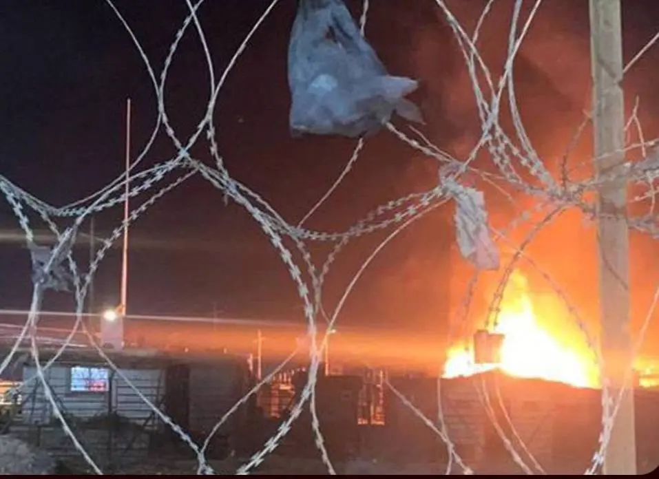 Sabereen News: Iranian Fuel Shipment to Lebanon Targeted by Airstrike