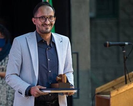 Court Formation for ISNA Photojournalist Arya Jafari