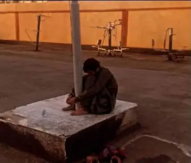For Khodanour Lajai, the distance from death to the flag was just one bullet