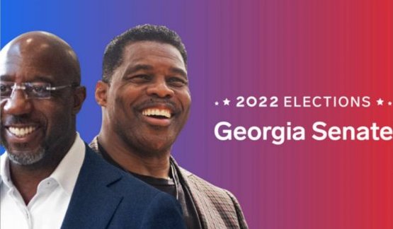 Everything is tied to the Senate competitions in Georgia