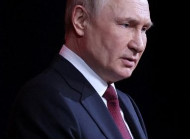 Putin Stands on the Corpses of Three Hundred Thousand People