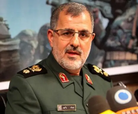 Mohammad Pakpour, Commander of the IRGC Ground Forces, Some Suggest the Regime's End is Near