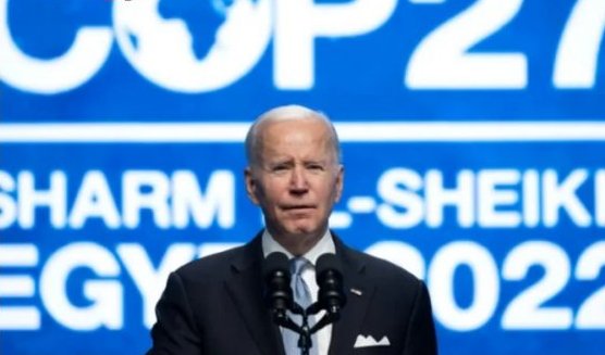 Biden Keynotes COP 27 Conference, Unveiling New Era in Climate Change Fight