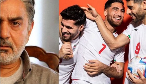 Parviz Parastouei's Instagram Post for the National Football Team: You Lost to the People of Iran Before the Matches Started