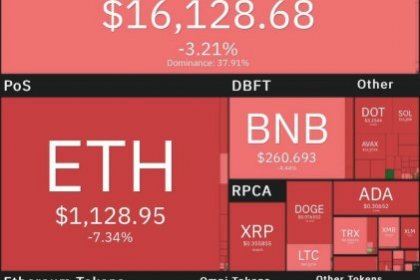 Bitcoin Price on the Verge of Falling to the $15,000 Range; 7% Drop in Ethereum Price