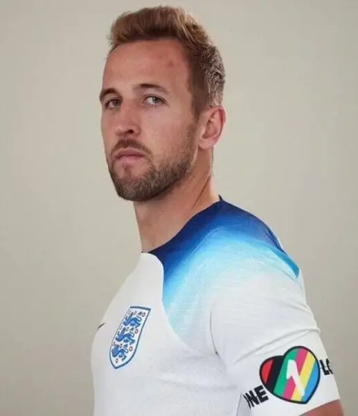 England Captain Faces Suspension for Wearing OneLove Armband in Support of LGBTQ+