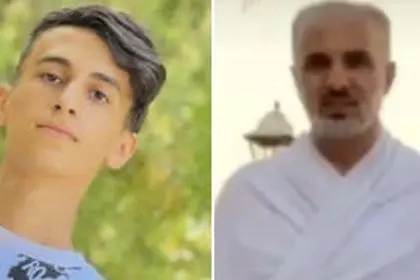 Shooting at the Funeral of Erfan Kakayi, a Teacher, and Bahaddin Veysi, a Sixteen-Year-Old, in Javanrud