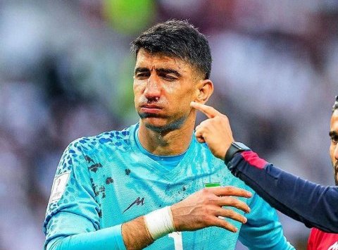 Alireza Beiranvand Misses the World Cup