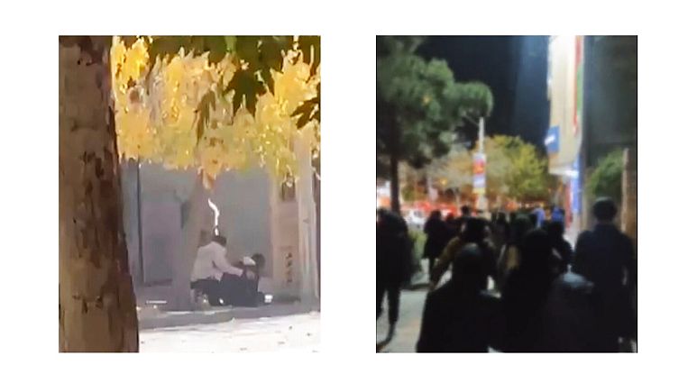 Unrest in Iran: Night Protests in Several Cities and Security Atmosphere in Kurdish Areas