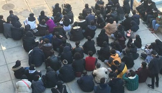 Student Protests in Iran Continue: Fourth Day of Strike at Tabriz University of Medical Sciences