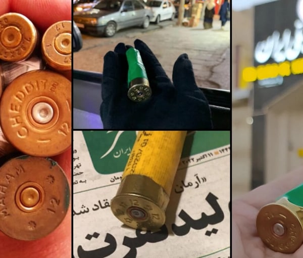 France 24: Italian and French Cartridge Bullets Used in Iranian Repressors' Guns