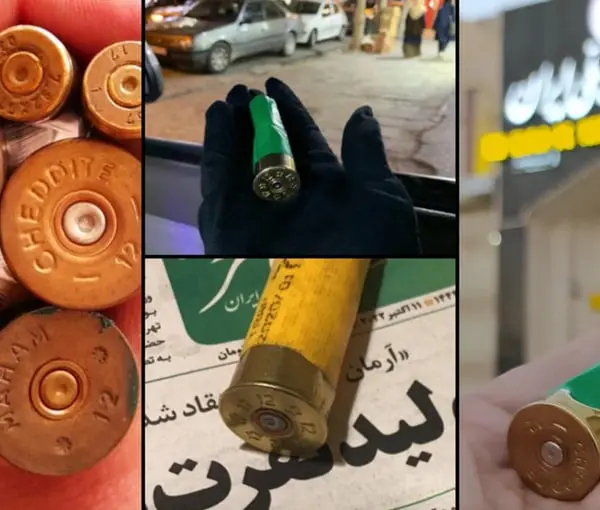 France 24: Italian Cartridges Used in Iranian Suppressors' Guns