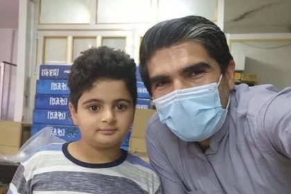 Head of Golestan Hospital in Ahvaz Announces Transfer of Kian's Father to ICU Due to Inflammation and Infection