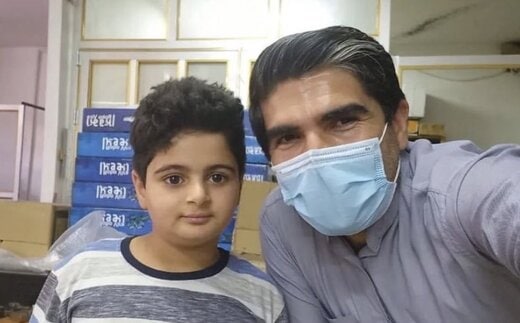 Head of Golestan Hospital in Ahvaz Announces Transfer of Kian's Father to ICU Due to Inflammation and Infection