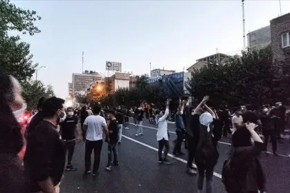 The death toll in the protests has reached 348