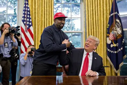 Kanye West Wants to Be Trump's Vice President