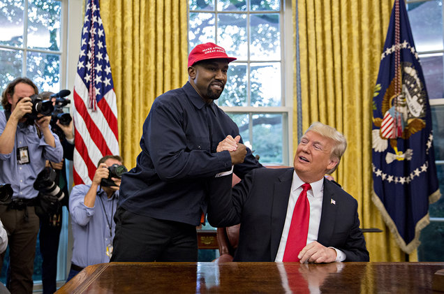 Kanye West Wants to Become Trump's Vice President