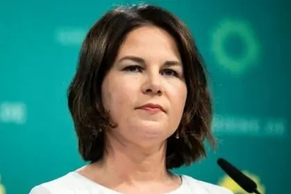 Annalena Baerbock, German Foreign Minister, Europe Agrees on Sanctions Against Iran