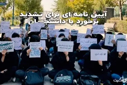 Regulations for Intensified Measures Against Students