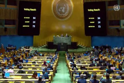 Iran's Opposition to UN Resolution Against Russia