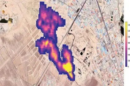 Confirmation of Methane Gas Presence in South Tehran