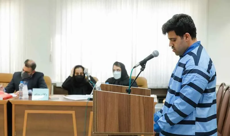 Sahand Nourmohammadzadeh Sentenced to Death