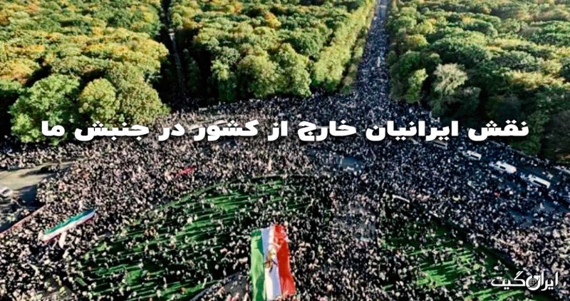 The Role of Iranians Abroad in Our Movement