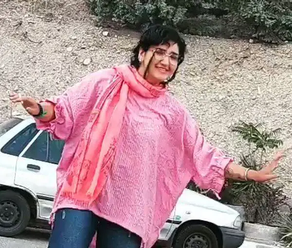 Malika Qaragozlou, the imprisoned student, was transferred to a psychiatric hospital