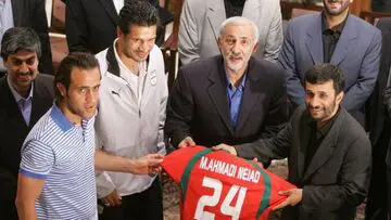 Mohammad Dadkan creates problems for Ali Daei because he spoke a couple of words about the people