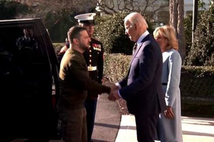 Joe Biden in Meeting with Zelensky: Ukraine Will Never Stand Alone