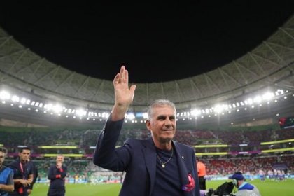 Queiroz Left Iran