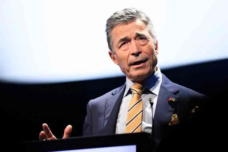 Former NATO Secretary General: Ukraine Can Defeat the Russian Army