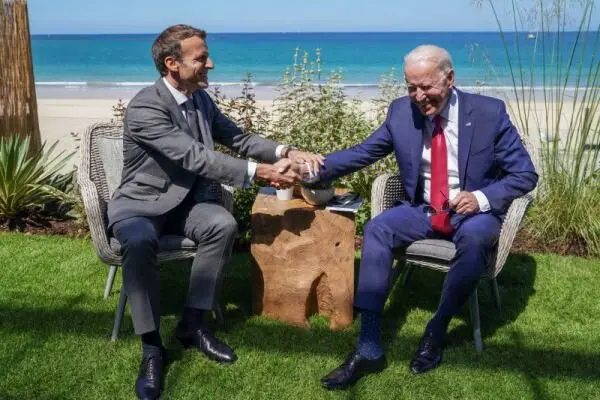 Macron: Europe's Leader in Cooperation and Confrontation with the USA