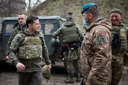 Zelensky: We Shot Down 13 Iranian Drones