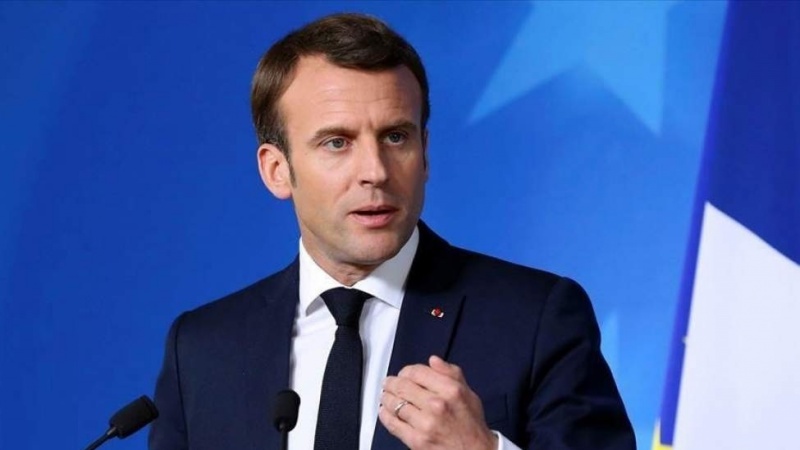 Macron: Ukraine's NATO Membership is the Least Likely Scenario