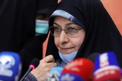 Ensieh Khazali, Women's Affairs Deputy: We Have Plans to Promote Women's Values Considering Recent Unrests