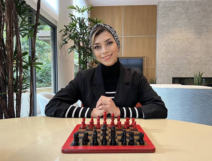 Atousa Pourkashiyan Joins the U.S. National Chess Team