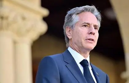 Antony Blinken, U.S. Secretary of State: Iranian officials have killed hundreds of protesters, including children