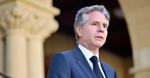 Antony Blinken, U.S. Secretary of State: Iranian officials have killed hundreds of protesters, including children