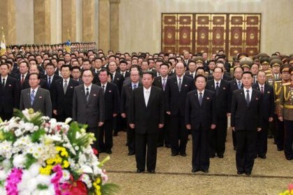 Kim Jong Un Did Not Attend His Father's Ceremony