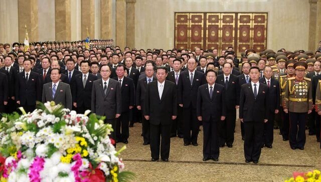 Kim Jong Un Did Not Attend His Father's Ceremony