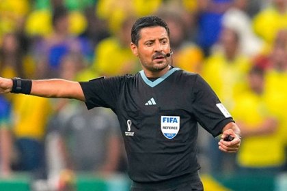 Faghani Will Not Referee in the Round of 16