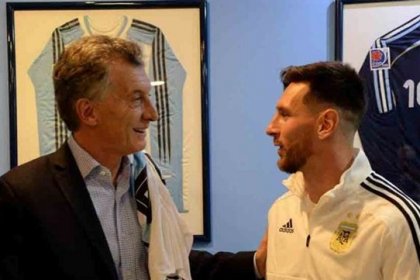 Former President of Argentina: If Messi Makes Us Champions, He Can Be the Next President