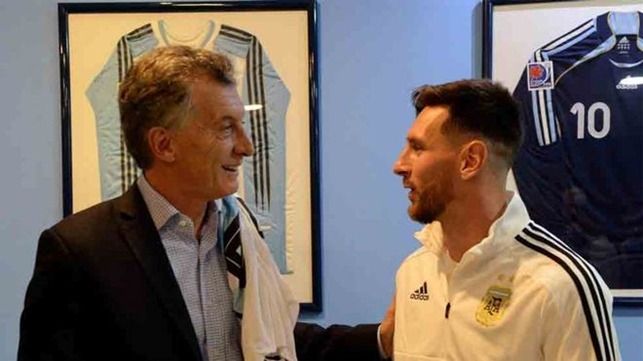 Former President of Argentina: If Messi Makes Us Champions, He Can Be the Next President