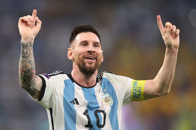 Lionel Messi's New Record in the World Cup