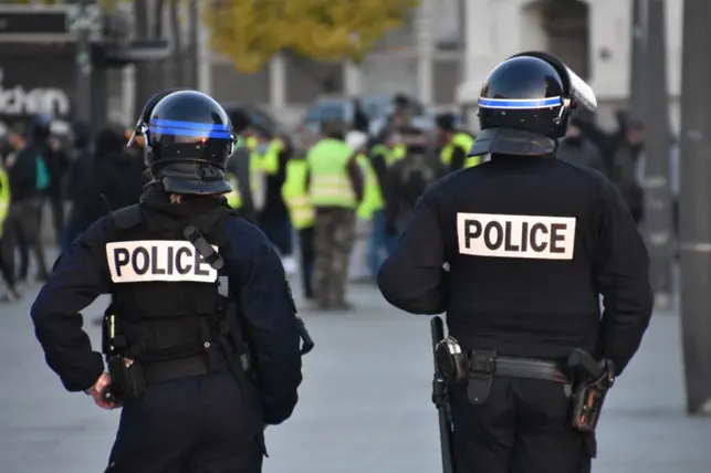 10,000 French Police on Alert for Tonight's Match with Morocco