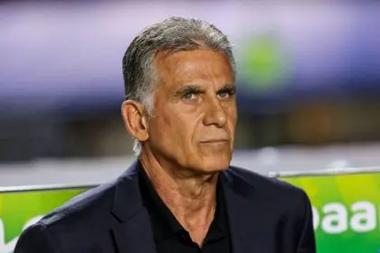 The Excuse to Complain About Queiroz Was Taken Away