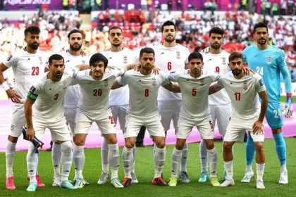 Iran's 4-spot drop in FIFA rankings