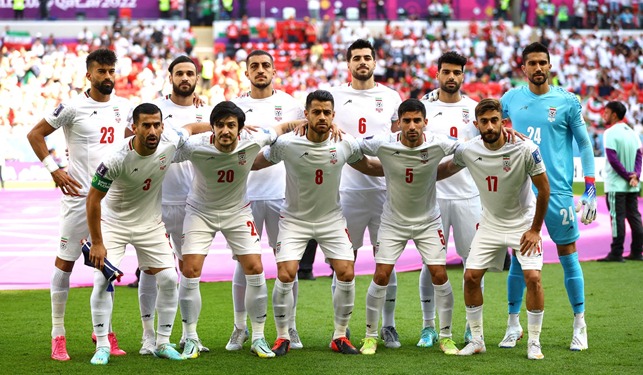 Iran's 4-step drop in FIFA rankings