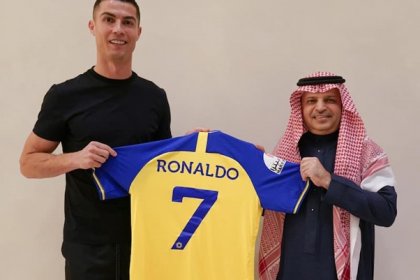 Ronaldo Joins Al-Nassr Saudi Arabia with a 200 Million Euro Contract